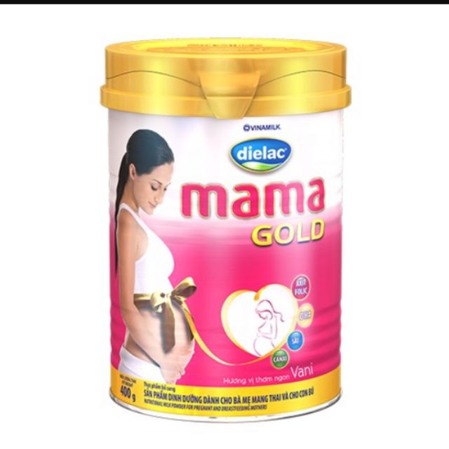 Sữa bột Dielac Mama Gold Vani 400g