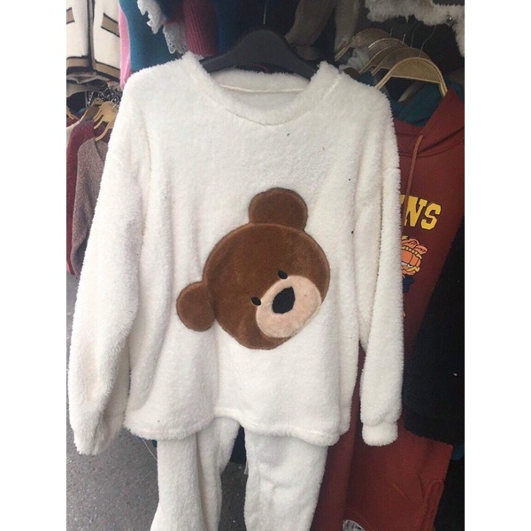 🎀Set Bộ Gấu Lông🎀