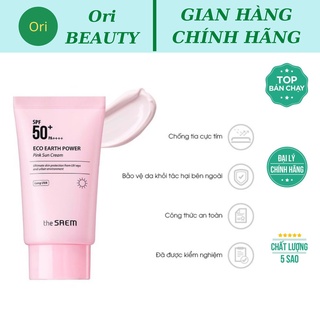 Kem chống nắng the saem eco earth power spf 50+ pa+++