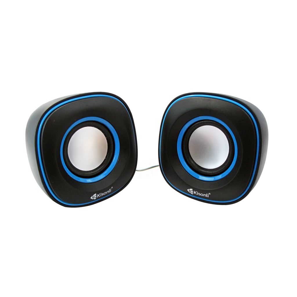 Loa KISONLI V350 2C/bộ đen đỏ