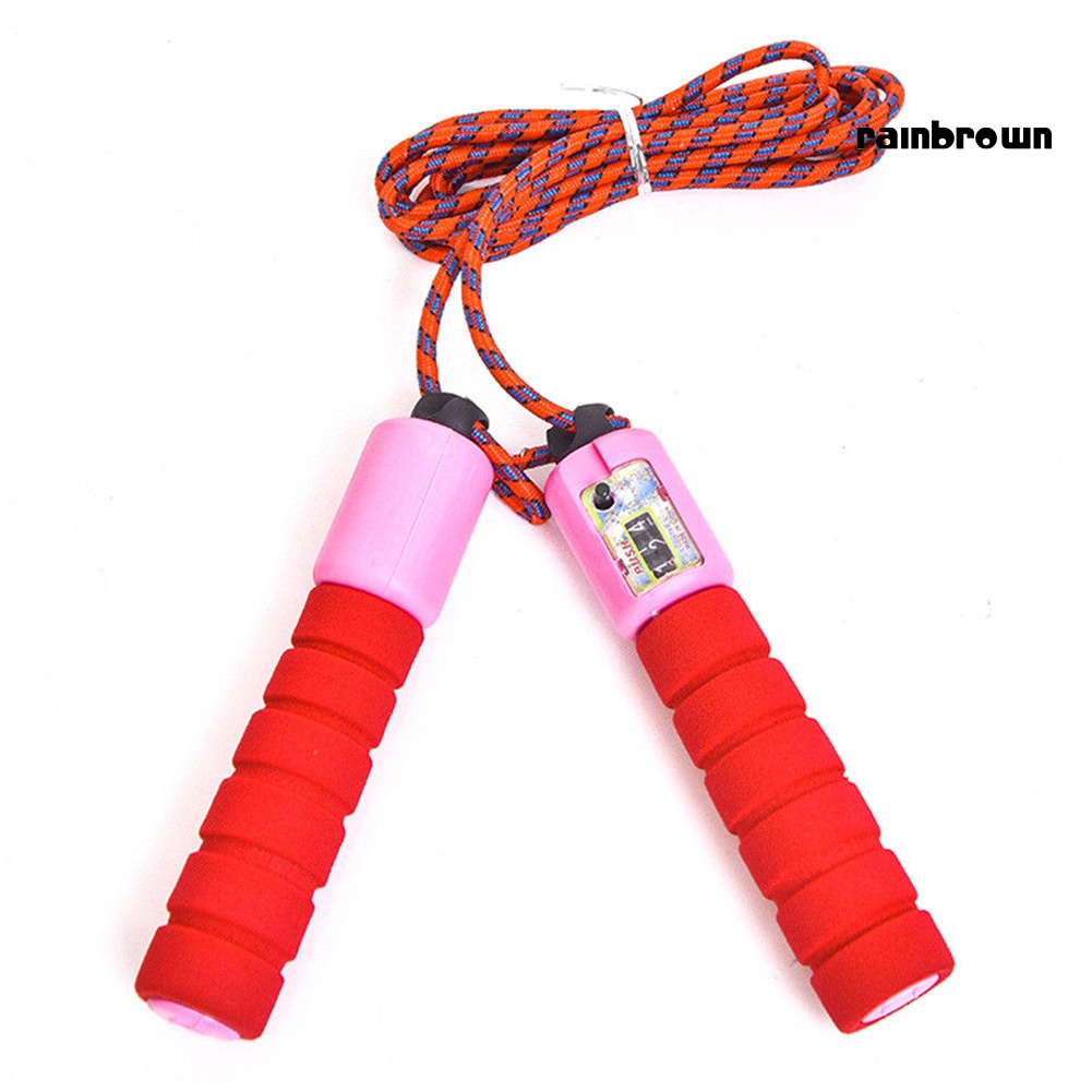 Dây Nhảy Đếm Số Lần Có Thể Điều Chỉnh Hỗ Trợ Giảm Cân Cho Người Lớn Và Trẻ Em
