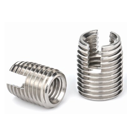 10c Ren cấy Helicoil đặc, helicoil tự taro M5 inox