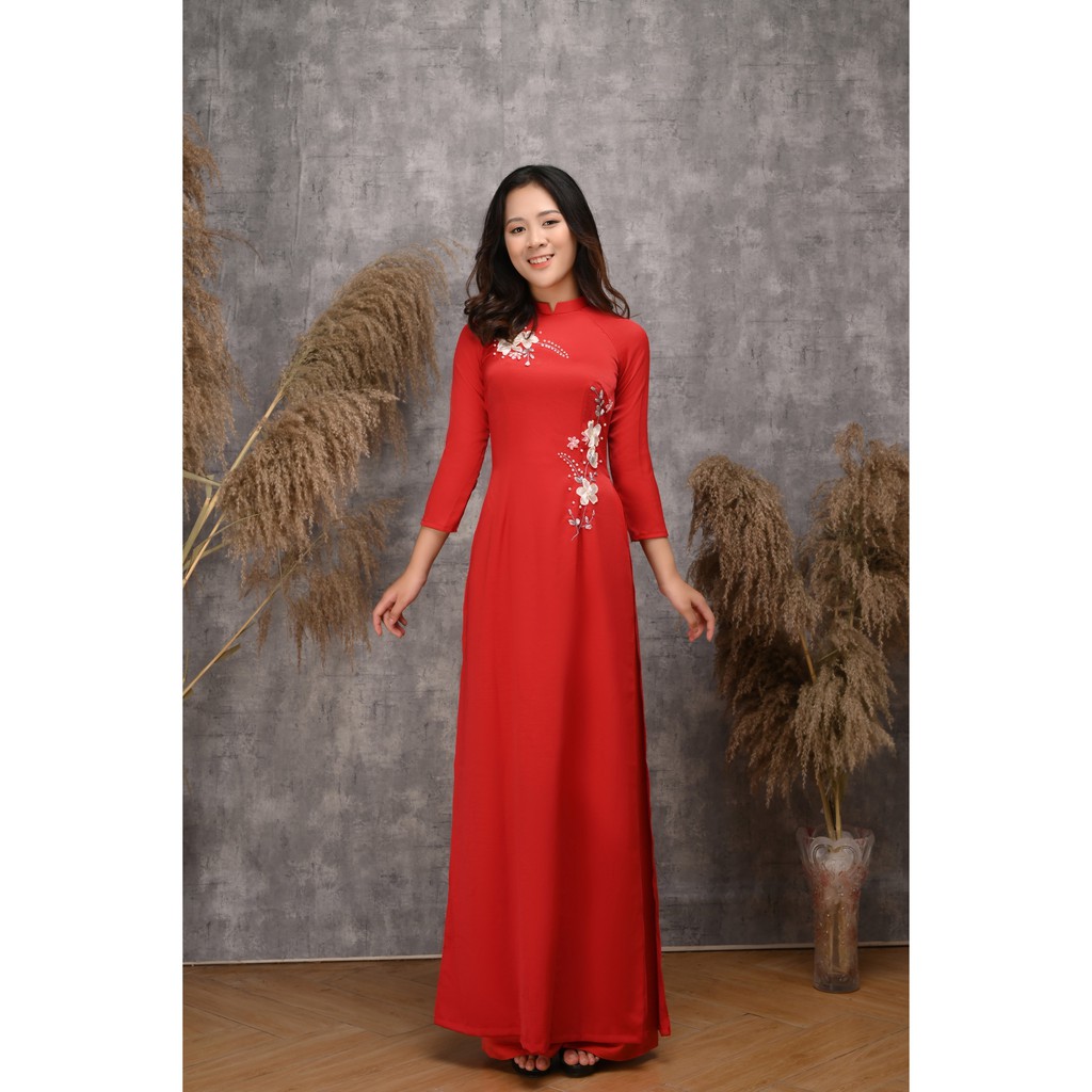 ✈🌸FreeShip🌸✈ ÁO LỤA THÊU THỦ CÔNG / ÁO LỤA TÂY THI CAO CẤP / ÁO LỤA TRUYỀN THỐNG ( ẢNH VIDEO THỰC TẾ TỰ QUAY ) | BigBuy360 - bigbuy360.vn