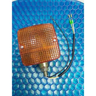 Đèn xi nhan (trước) xe nâng 12V TCM Tailift