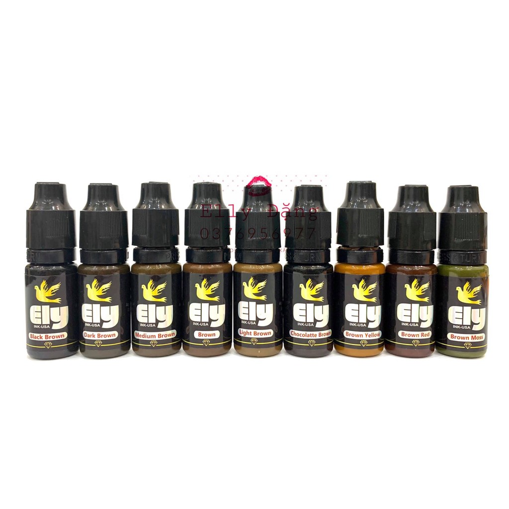 MỰC ELY TÔNG MÀY + CHIẾT 5ml