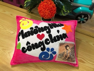 Bộ 7 gối handmade in hình