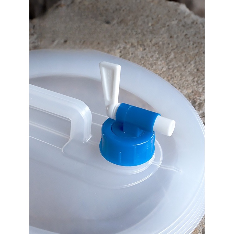 Bình đựng nước gấp gọn, bình chứa nước 10 lit, 15 lít cắm trại dã ngoại du lịch chính hãng CLS