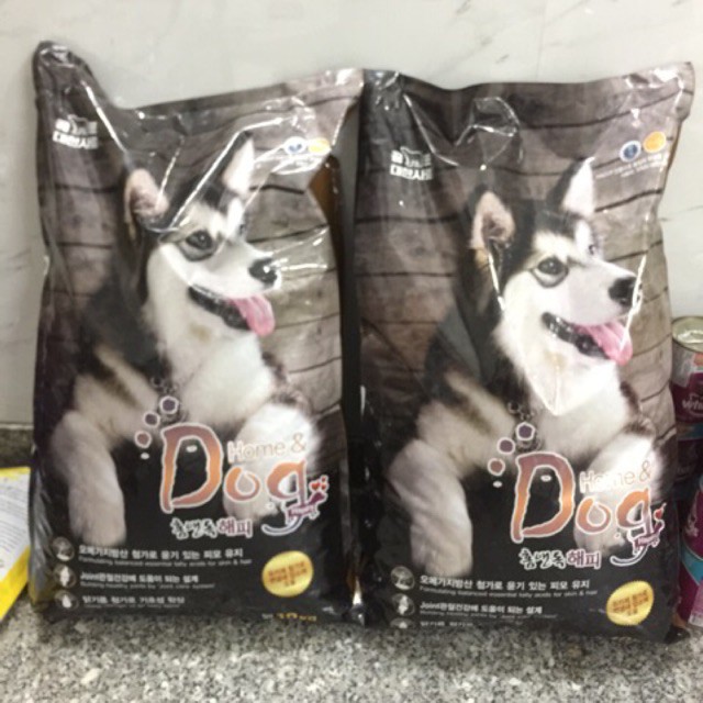 THỨC ĂN HÀN QUỐC HẠT HOME DOG HAPPY CHO CHÓ 10KG