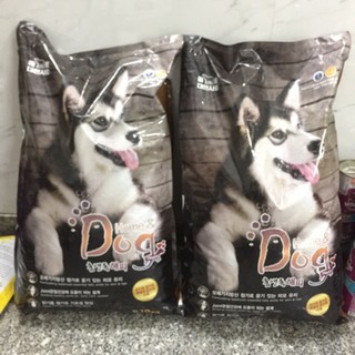 Thức ăn hàn quốc hạt home dog happy cho chó 10kg