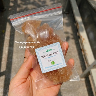 Đường phèn mật mía kết tinh tự nhiên