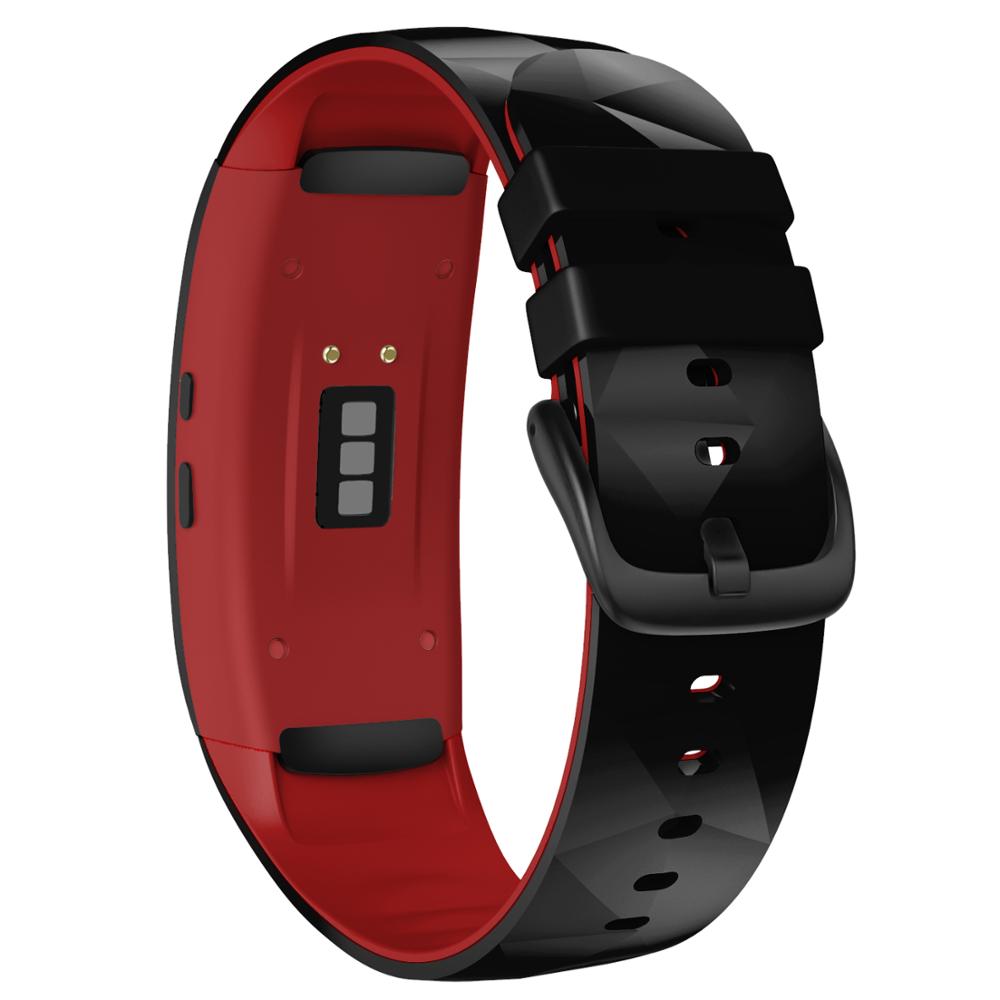 Dây Đeo Thay Thế Chất Lượng Cao Cho Đồng Hồ Thông Minh Samsung Gear Fit 2 Pro Fit2 Sm-R360