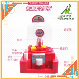 Máy gắp thú - gắp bóng mini có video