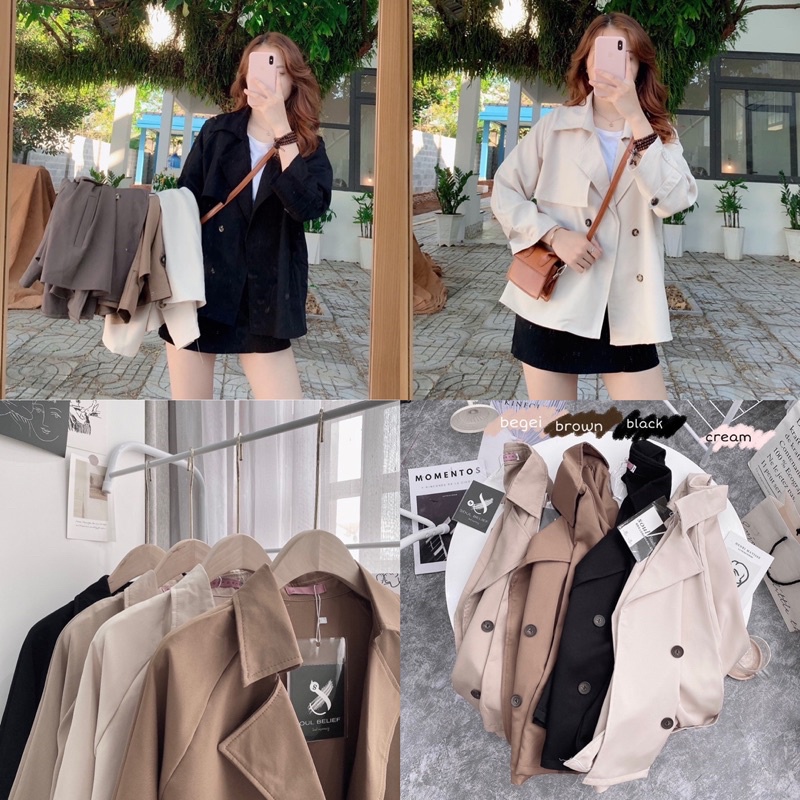 ÁO VEST ULZZANG THU ĐÔNG OVERSIZE | BigBuy360 - bigbuy360.vn