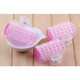 Lô gai uốn tóc có kẹp cố định size nhỏ