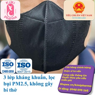 Khẩu trang 5d an tâm - túi 10 cái