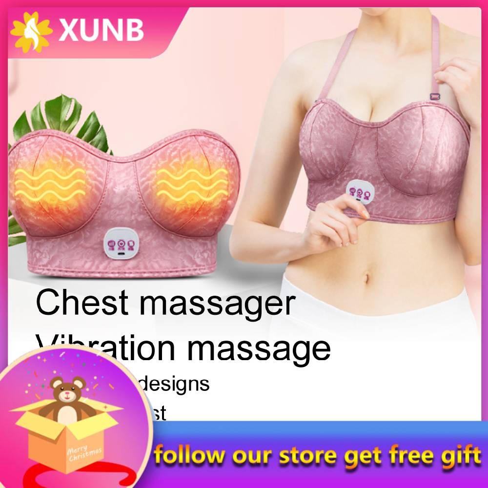 Máy mát xa ngực có thể điều chỉnh kích thước tiện lợi