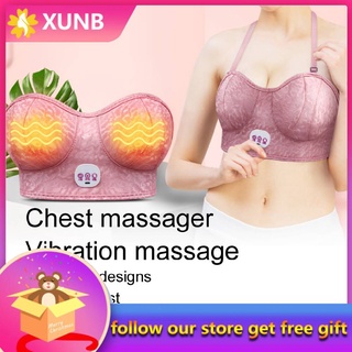 Máy mát xa ngực có thể điều chỉnh kích thước tiện lợi