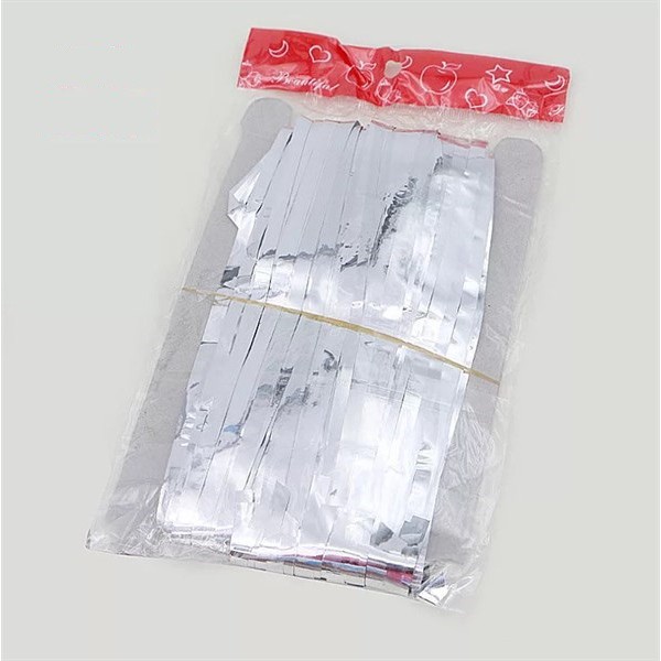 SET bóng Happy Birthday + Rèm kim tuyến