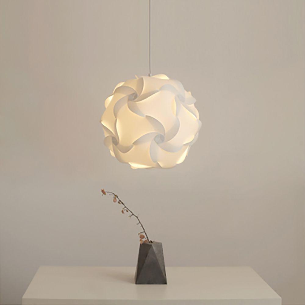 1 Bộ Chụp Đèn IQ Treo Trần Nhà Kiểu Sáng Tạo DIY