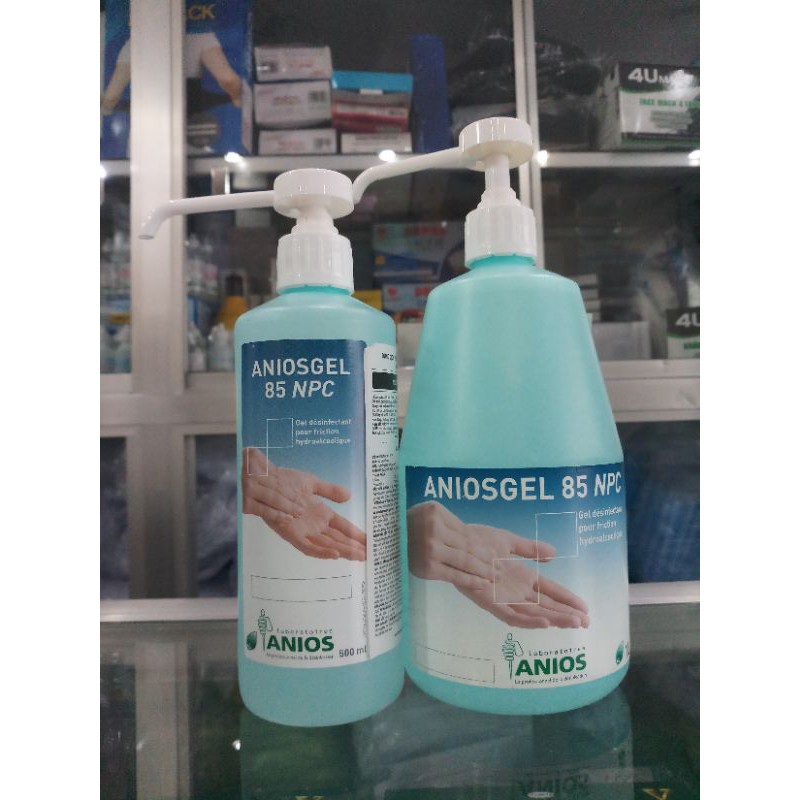 Dung dịch rửa tay khô sát khuẩn Anios Gel Pháp (500ml,1000ml) | BigBuy360 - bigbuy360.vn