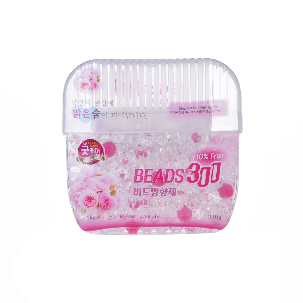 Gel làm sạch không khí Good Care 300g (Hương quế, hoa, táo, cà phê)