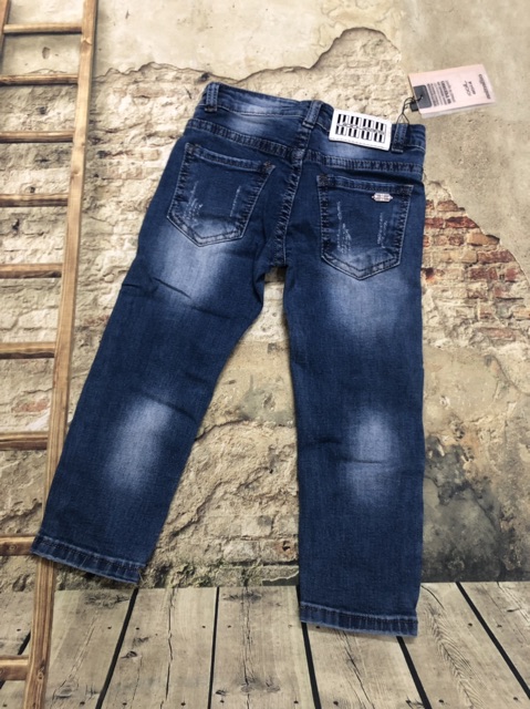 Quần Jeans dài bé trai 11kg-21kg (DJ918-5)