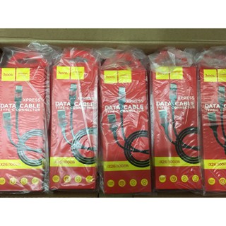 Cáp sạc hoco x26 dây dù chông đứt type c dài 1m