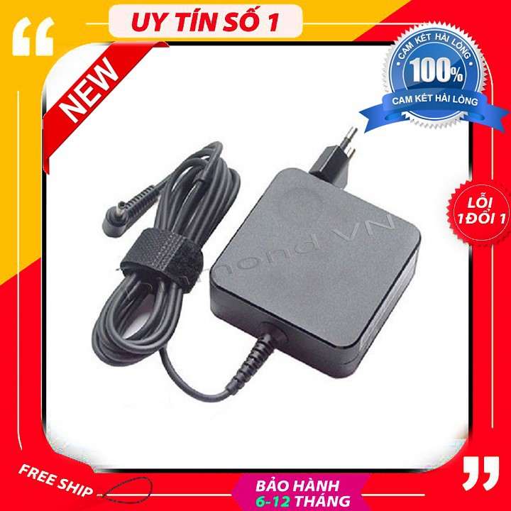 [zin] Sạc Adapter Lenovo 20v- 2.25a/ 3.25a (Đầu Nhỏ) Cục Vuông