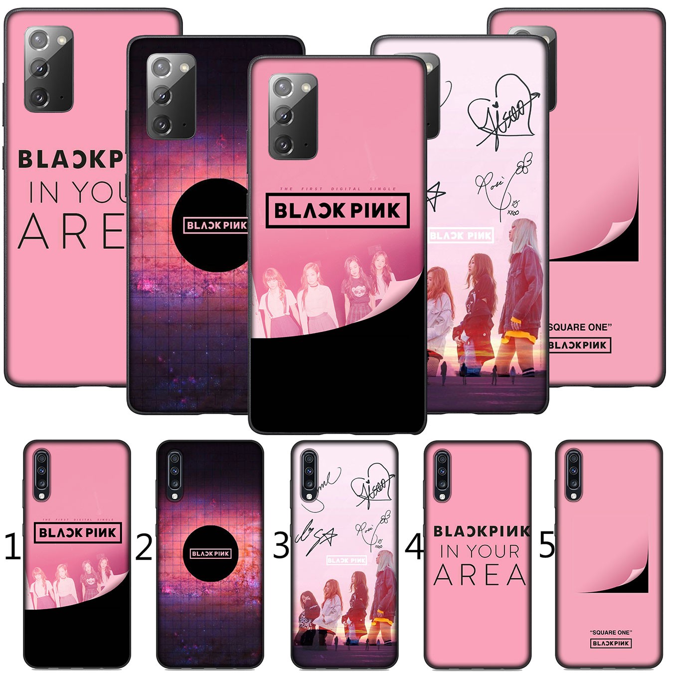 Ốp Lưng Mềm In Hình Nhóm Nhạc Blackpink Cho Oppo A12 A92 A83 A77 A72 A52 A37 A39 A57 A59 Neo 9 A12E F3 F1S R9S A1K A1