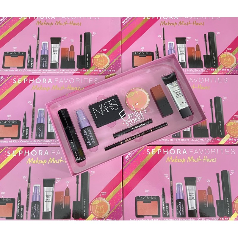 SET TRANG ĐIỂM SEPHORA MAKE UP MUST HAVE CHÍNH HÃNG - 9644