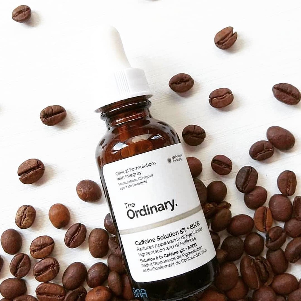 The Ordinary Caffeine Solution 5% + EGCG - 30mL - Tinh chất dưỡng mắt, giảm thâm, giảm nhăn, giảm bọng mắt | BigBuy360 - bigbuy360.vn
