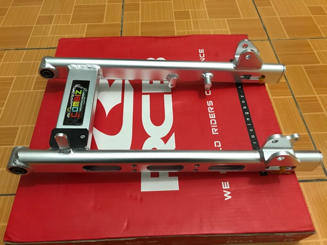 Gắp nhôm wave + sirius + exciter 135 và 150 gắn như Zin các dòng xe nha ae