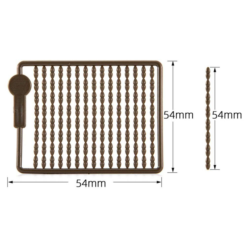 MUVAKO Phụ Kiện Chặn Mồi Câu Cá Kích Thước Nhỏ Tiện Dụng Giá Đỡ