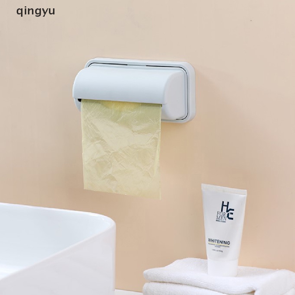 Hộp Đựng Túi Rác Gắn Tường Đa Năng Tiện Lợi