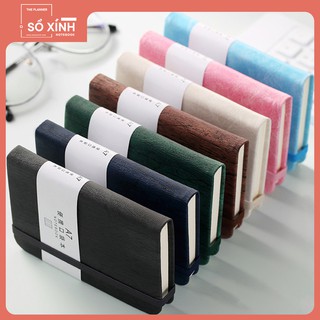 Sổ tay bia da Original Pellana Camel A6 - sổ ghi chép công việc - Sổ xinh