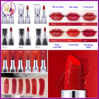 Son nơ hojo diamond bow butterfly knot lipstick