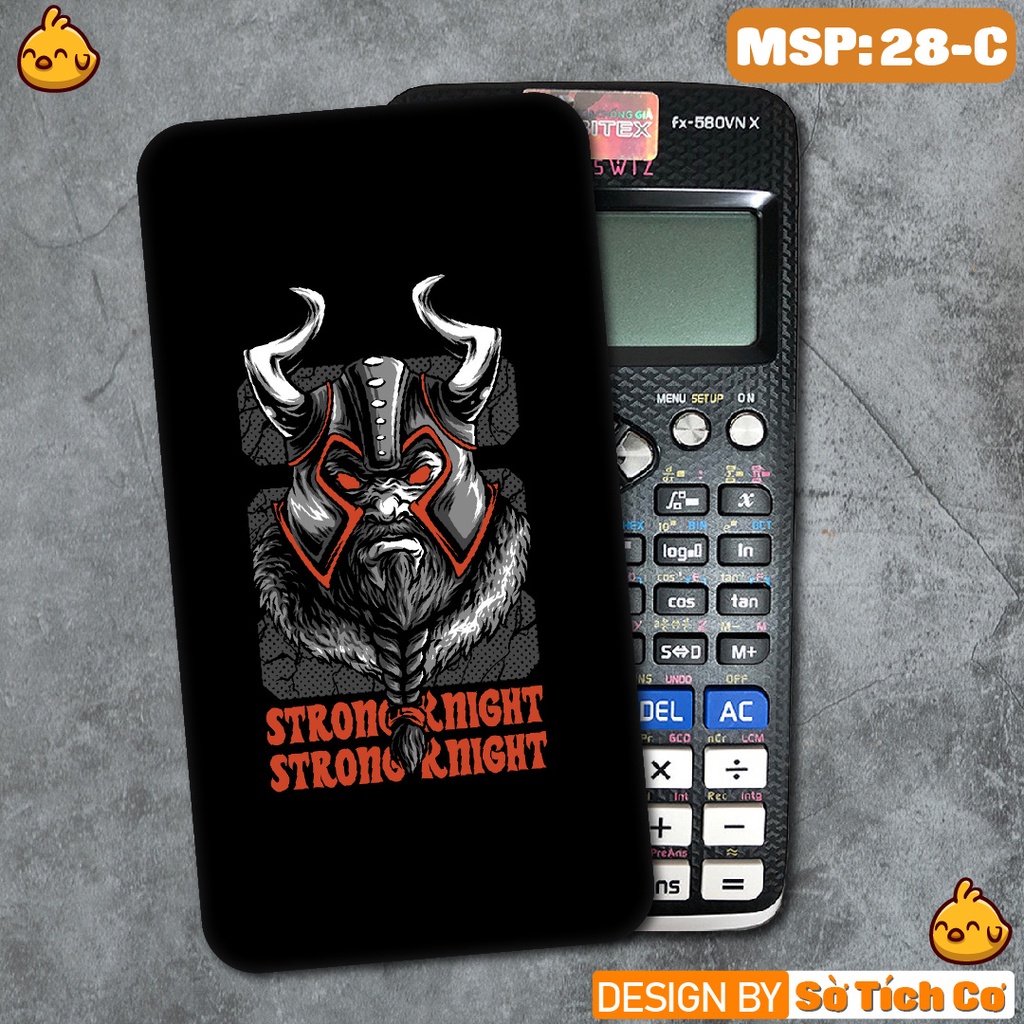 Miếng decal dán máy tính fx-570, fx-580, fx-880, Casio, Vinacal,... So Cool 3 MSP: 28