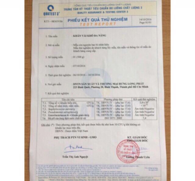 Khăn vải đa năng baby cariss 500g/gói