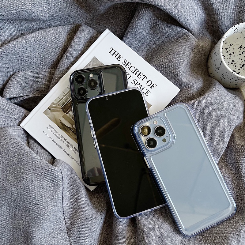 Ốp Điện Thoại Trong Suốt Họa Tiết Không Gian Cho Iphone 7 8 7Plus8Plus x xs xr xsmax 11 11Pro 11Promax 12 12pro 12pro max 13 13 pro 13 promax