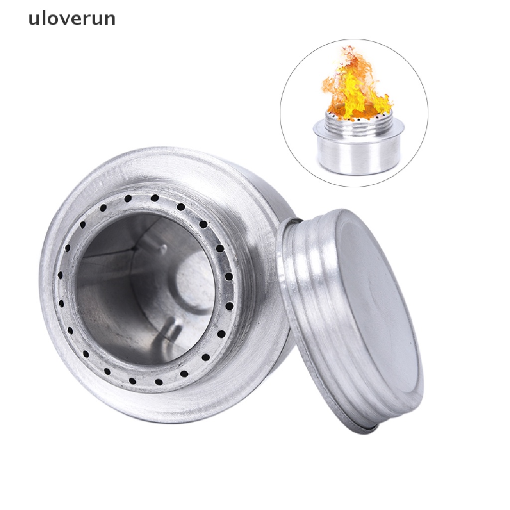 Bếp Cồn Mini Bằng Hợp Kim Nhôm Tiện Lợi Khi Đi Cắm Trại