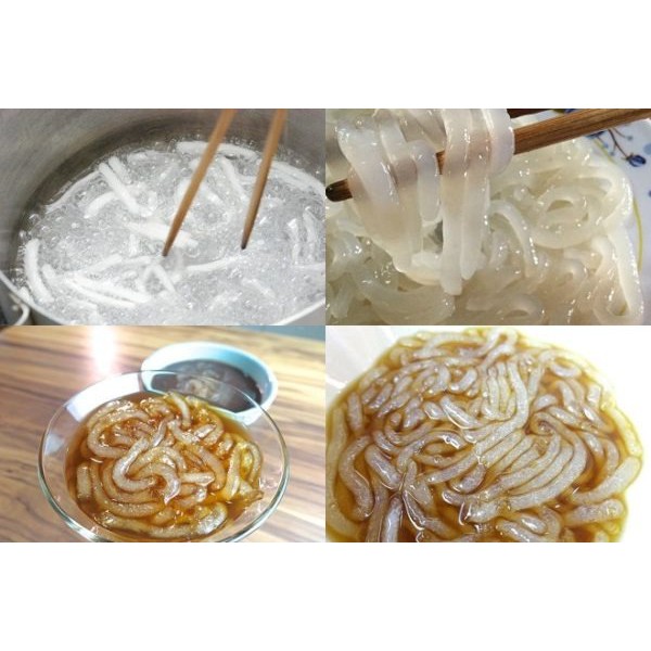 Trân Châu Sợi Hương Caramel Hãng Toco Túi 800gr - Hàng Chuẩn Ngon