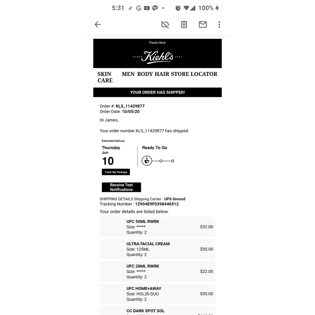 Kiehl’s Clearly Corrective Dark Spot Solution - Dưỡng trắng mờ nám | BigBuy360 - bigbuy360.vn