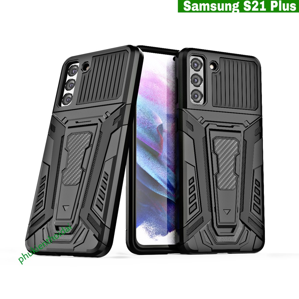 Samsung Galaxy S21 Plus ốp lưng chống sốc Iron Man Pro cao cấp