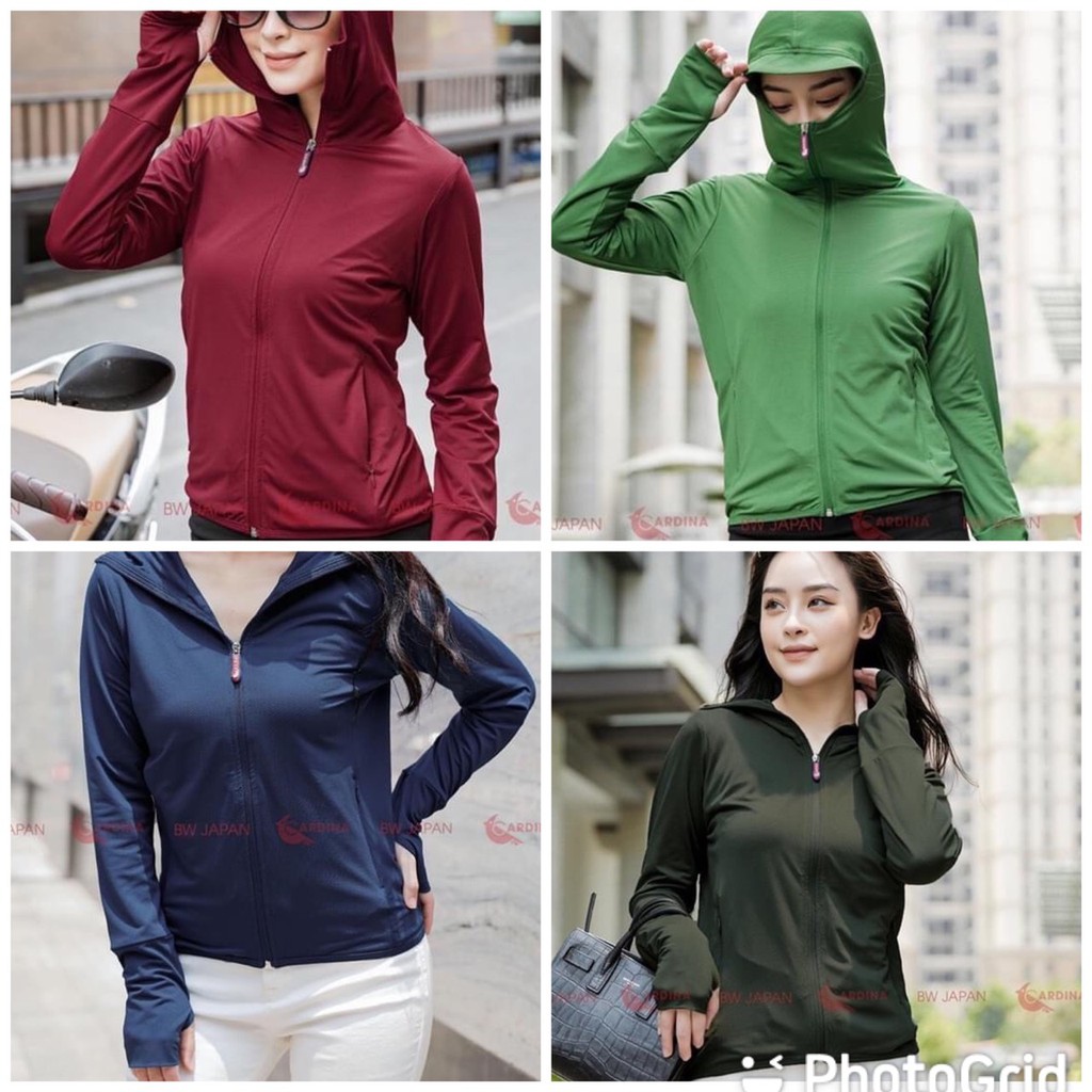 Áo Chống Nắng Nữ Vải Thông Hơi Cực Thoáng Mát, Chống Tia UV