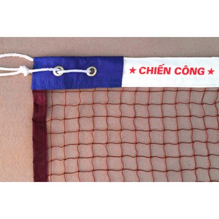Lưới Cầu Lông Cao Cấp - 4 Viền vải Dù Chống Thấm Chống Rách - Tiêu Chuẩn Thi Đấu, (6,2m x 0,76 m)