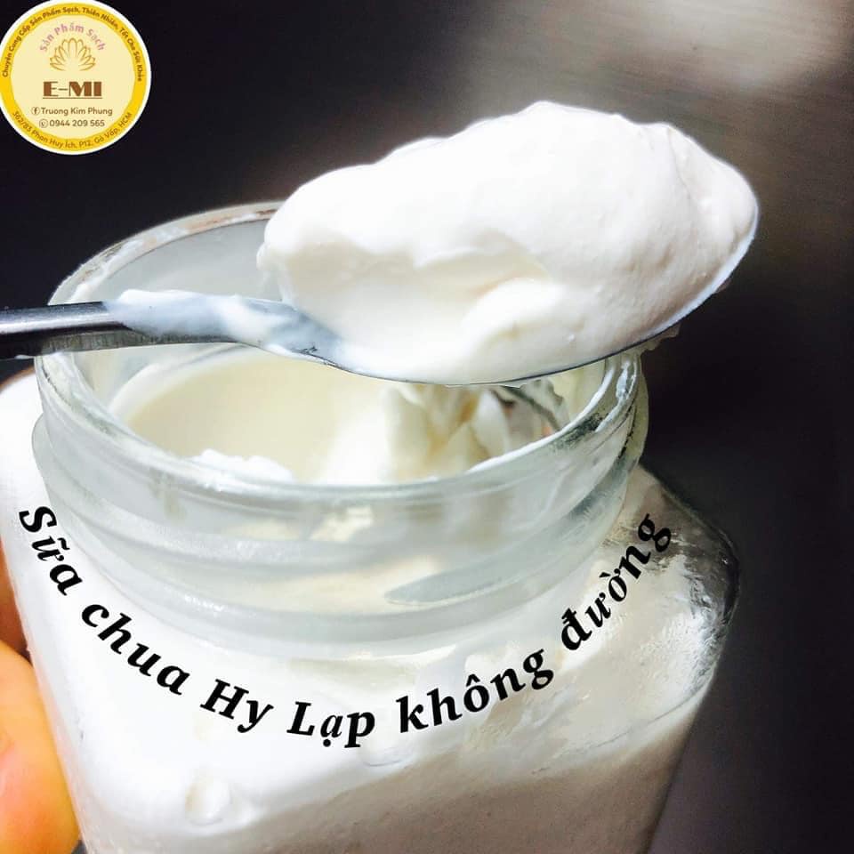 SỮA CHUA HY LẠP KHÔNG ĐƯỜNG GIẢM CÂN-VỊ TỰ NHIÊN- GREEK YOGURT - SHIP HỎA TỐC-HCM