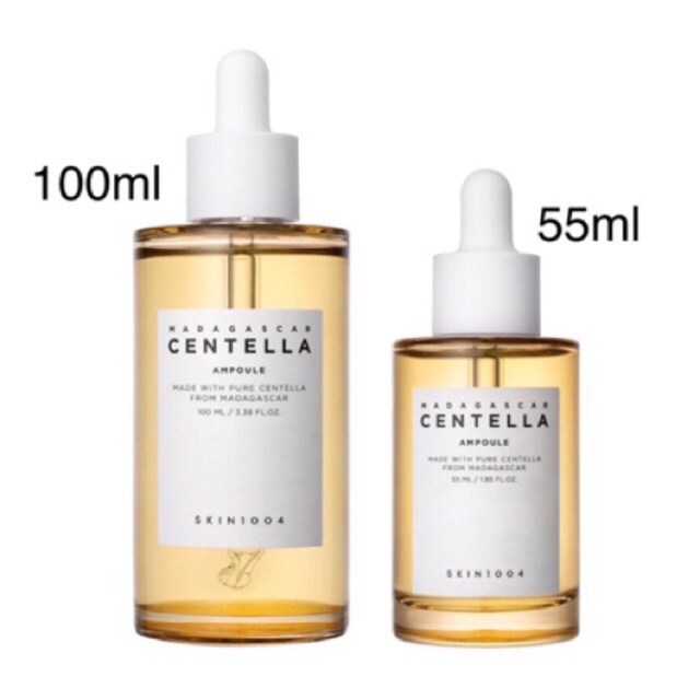 Tinh Chất Skin1004 Rau Má Giảm Mụn & Phục Hồi Da Madagascar Centella Ampoule