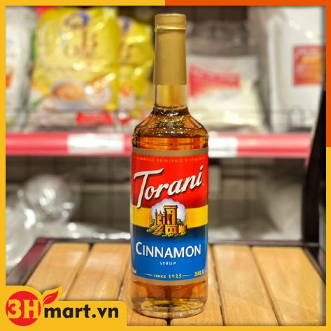 Siro quế Torani 750ml