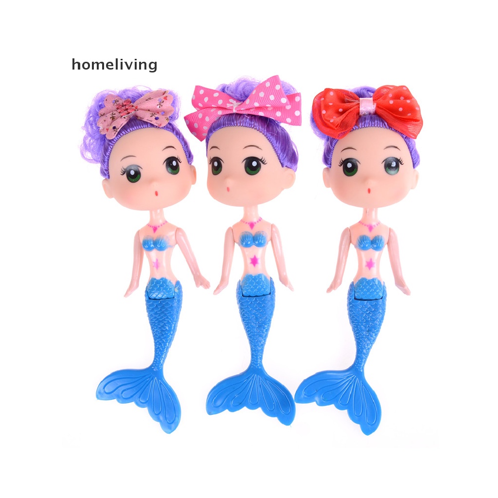 Búp Bê Nàng Tiên Cá Đồ Chơi Dành Cho Trẻ