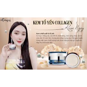 Kem Face Tổ Yến Đêm Chính Hãng N'COLAGEN
